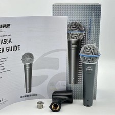 Beta 58A Microphono vocale