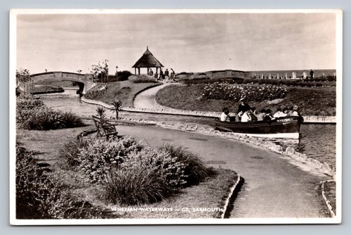 Postcard norfolk great - -,