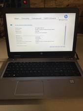 HP ProBook 650 G2 i3-6100U