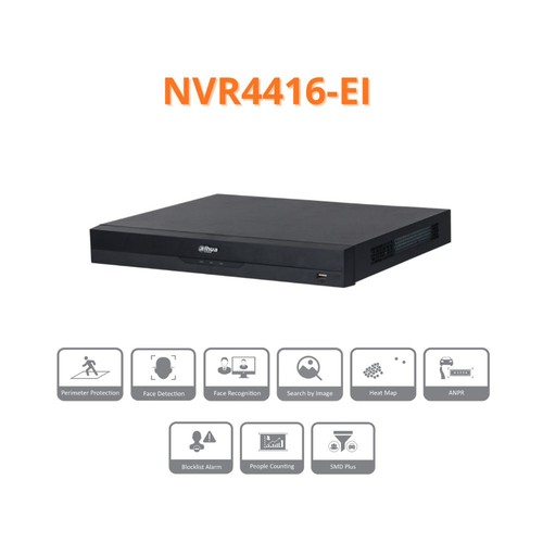 Dahua nvr registratore 16 - registratore, ip