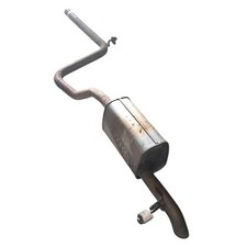 Marmitta scarico 2Q025361 Volkswagen Polo VI (AW1/F) 1.6 Tdi 95cv 70kw 2017 in p