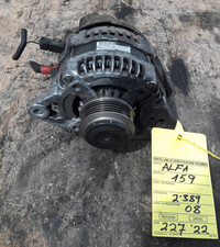50500728 Alternatore  ALFA ROMEO BRERA (X4/12) 2.4 JTDm 20V Cpé 3p/d/2387cc