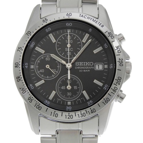 Seiko uomo quartz chronograph - uomo,