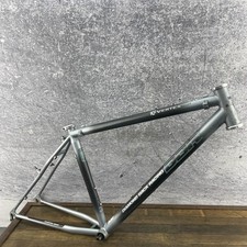 Telaio Vintage Diamondback WCF Vertex 17" Fibra di Carbonio Alluminio 26" 90s MTB Grigio