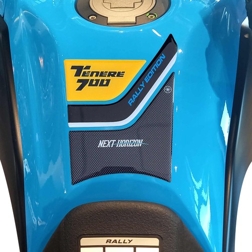 Adesivo paraserbatoio moto - 3d,