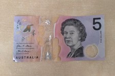 Banconota 5 Dollari Australiani Condizioni Ottime 