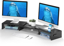 Supporto per doppio monitor - supporto,