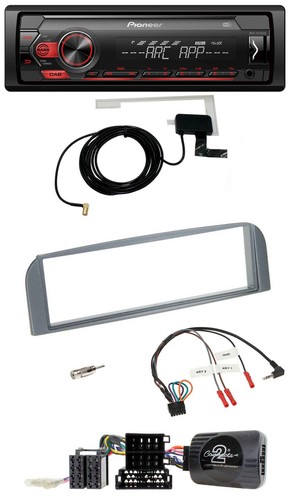 Pioneer 1din usb dab - usb,