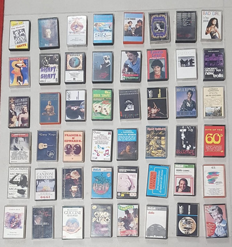 Musicassette 120 genere - n.,