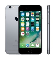 S534_SMARTPHONE APPLE IPHONE 6S 128GB IOS GRIGIO GREY BATTERIA LCD OK LEGGERE!!