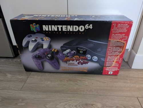 Nintendo atomic purple - 64,