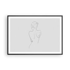 Poster 100x70cm corpo donna - 100x70cm,