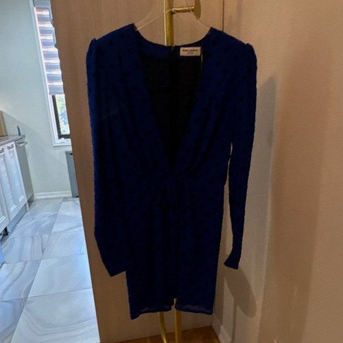 Saint laurent paris mini - laurent, abito