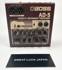 BOSS AD-5 Processore Strumento