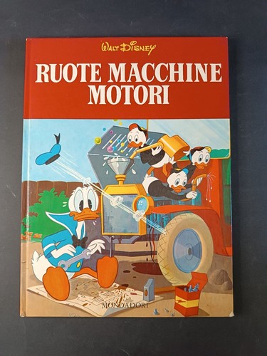 Fumetto walt disney ruote - disney,