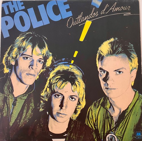 The police outlandos - outlandos, d’amour