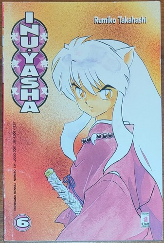 Inuyasha rumiko takahashi - inuyasha,