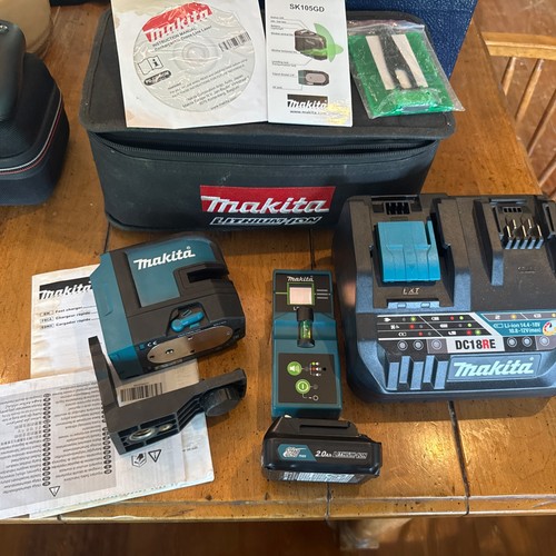Makita 12v sk105gd kit laser - makita,