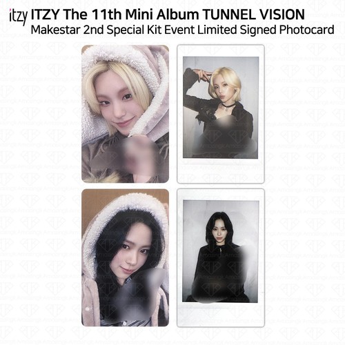 Itzy mini tunnel vision - tunnel,