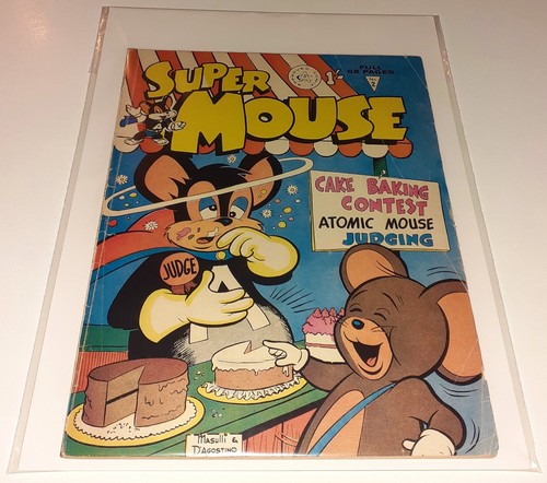 Super mouse alan - super,