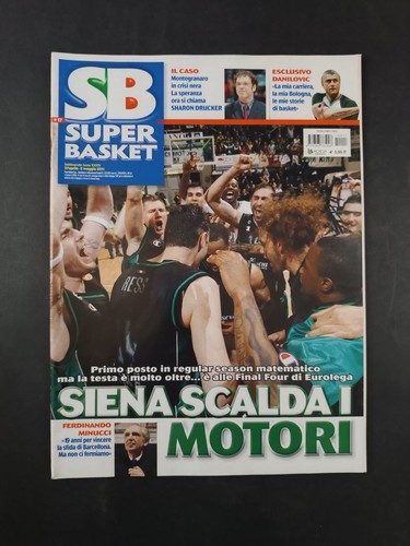 Rivista superbasket siena - superbasket,