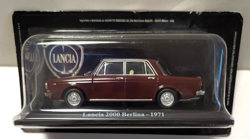 Hachette auto die cast - 1:43,