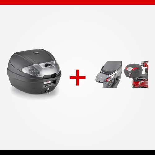 Givi e300nt2b bauletto 30l - e300nt2b,