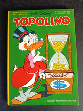 TOPOLINO LIBRETTO ORIGINALE