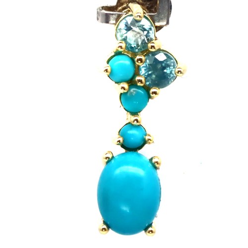 Ciondolo argento sterling - in,