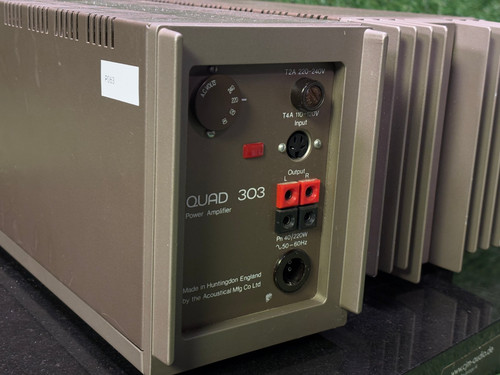 Amplificatore quad 303 - amplificatore,