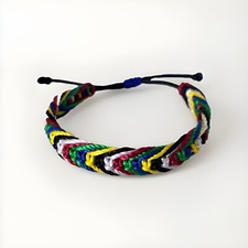 Bracciale bandiera kenya - bracciale,