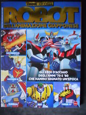 ROBOT ANIME animazione GIAPPONESE #1 2024 GOLDRAKE MAZINGA DAITAN GUNDAM [G258]