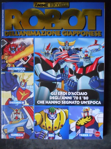 Robot anime animazione - robot,