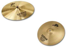 SABIAN PIATTI BATTERIA 16”-20” XS5005B