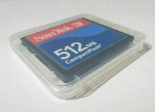 Scheda di memoria SanDisk 512 MB CF CompactFlash 512 M SDCFB-512