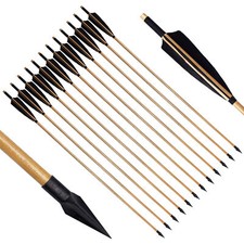 72 frecce in legno frecce tiro