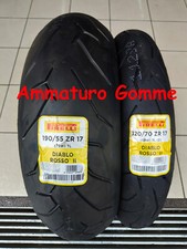 Coppia 120 190 55 17 - 120/70, 190/55