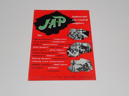 Motori per trattori - j.a.p.,
