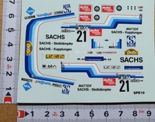 DECALS 1/43 FORD ESCORT RS