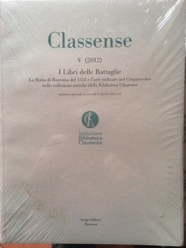 Classense libri delle - libri,