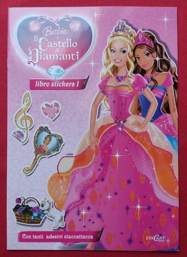 Barbie castello diamanti - barbie, il