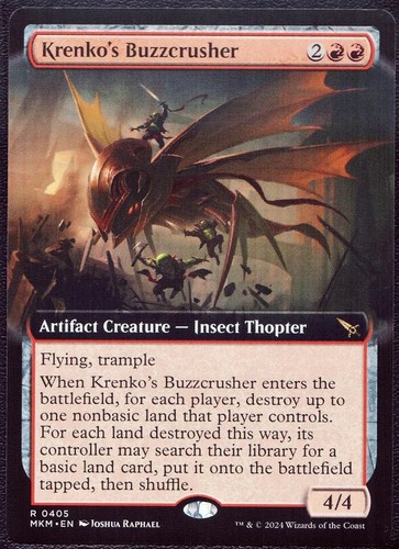 Krenko buzzcrusher 405 - krenko's,