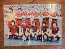 TORINO TORO calcio 1979 1980  football vecchia cartolina GRANDE MAXI