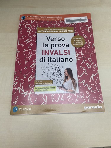 Libro prova invalsi - prova, di