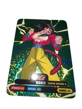 lamincard dragon ball