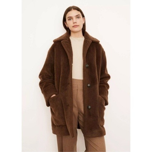Vince womens faux - faux, coat