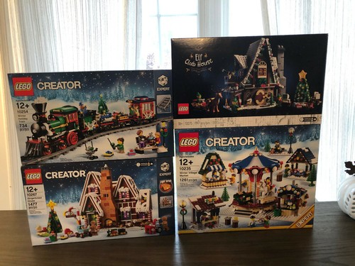 Fedex ups lego treno carnevale - lego,
