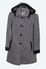 Cappotto da donna in tessuto