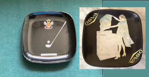Vecchi posacenere golf - 2,
