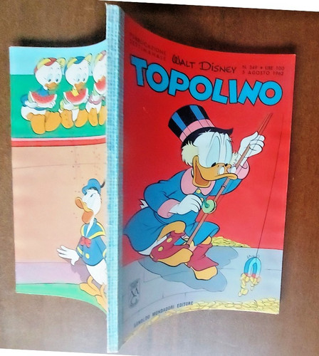 Topolino 349 del 1962 - topolino,